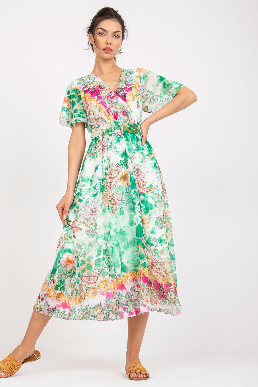  Robe de jour model 196202 Italy Moda 
