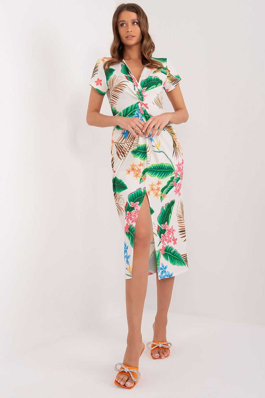  Robe de jour model 196213 Italy Moda 