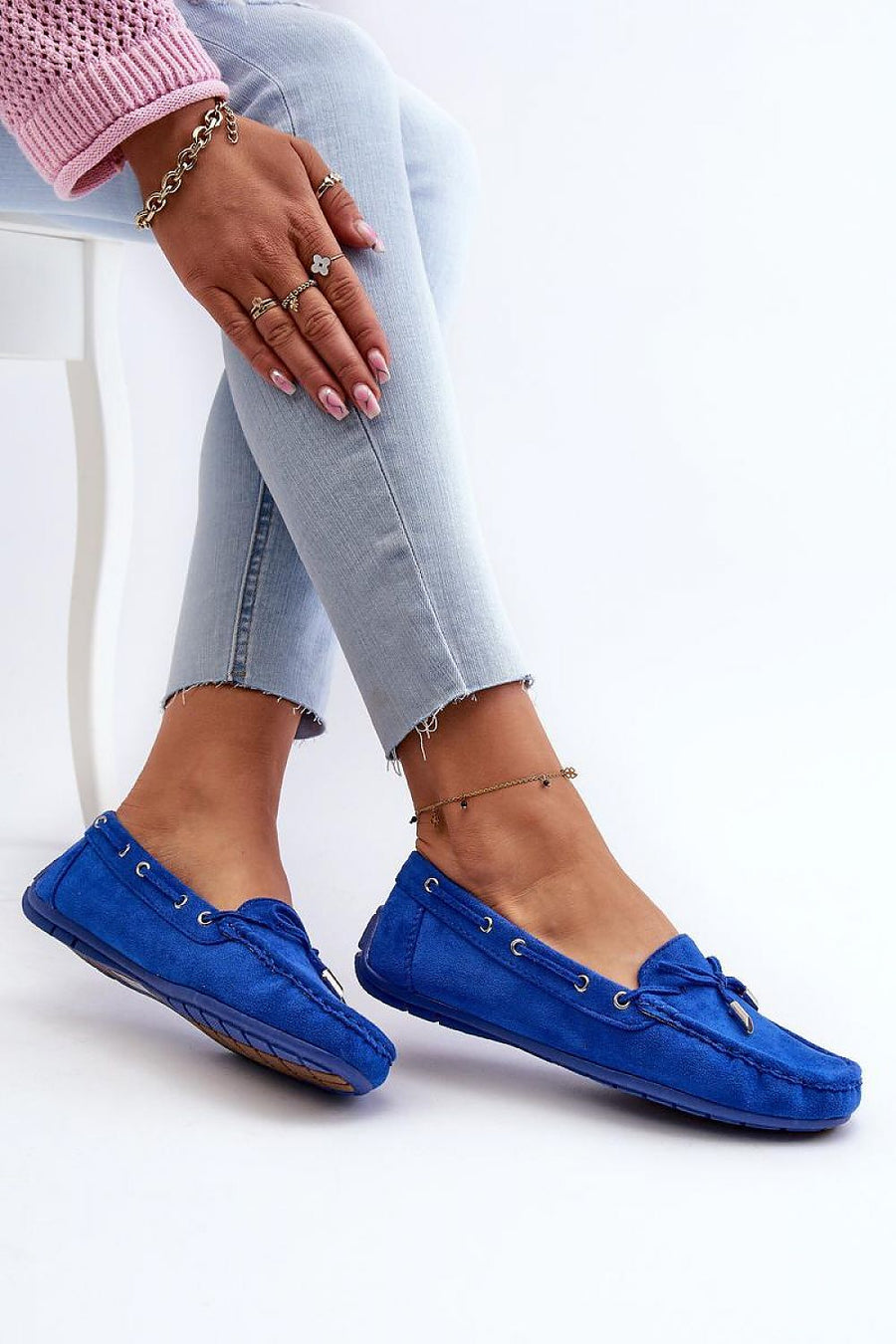  Moccasins model 196398 Step in style 
