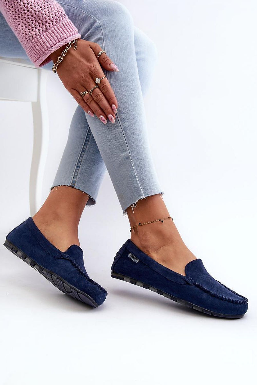  Moccasins model 196402 Step in style 