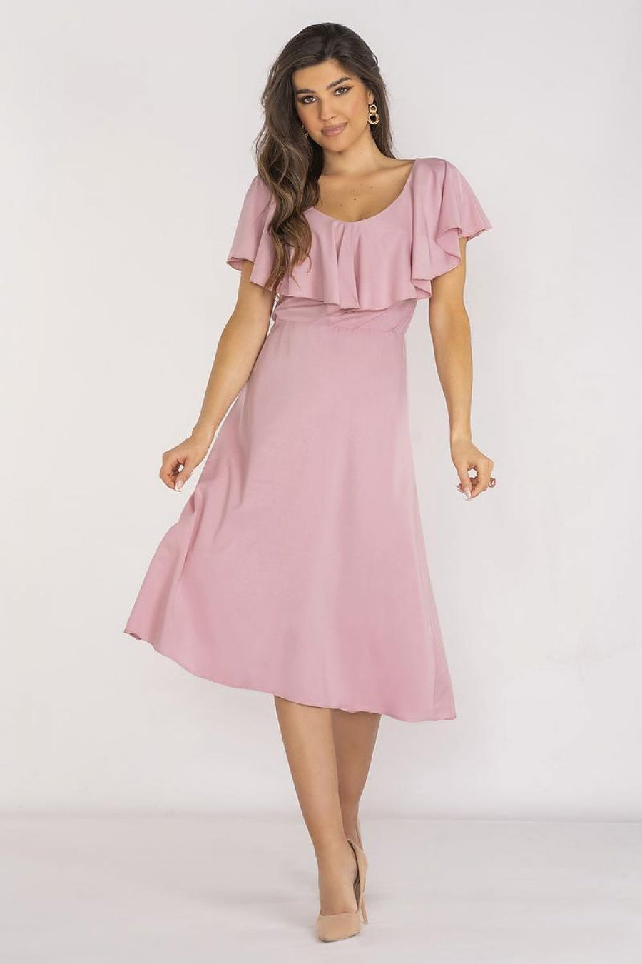  Robe de jour model 196596 awama 