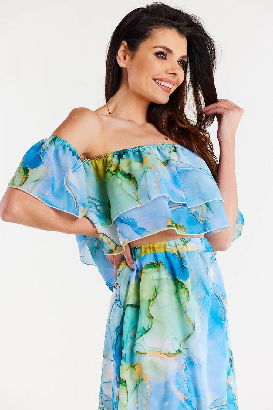  Chemisier model 196625 awama 