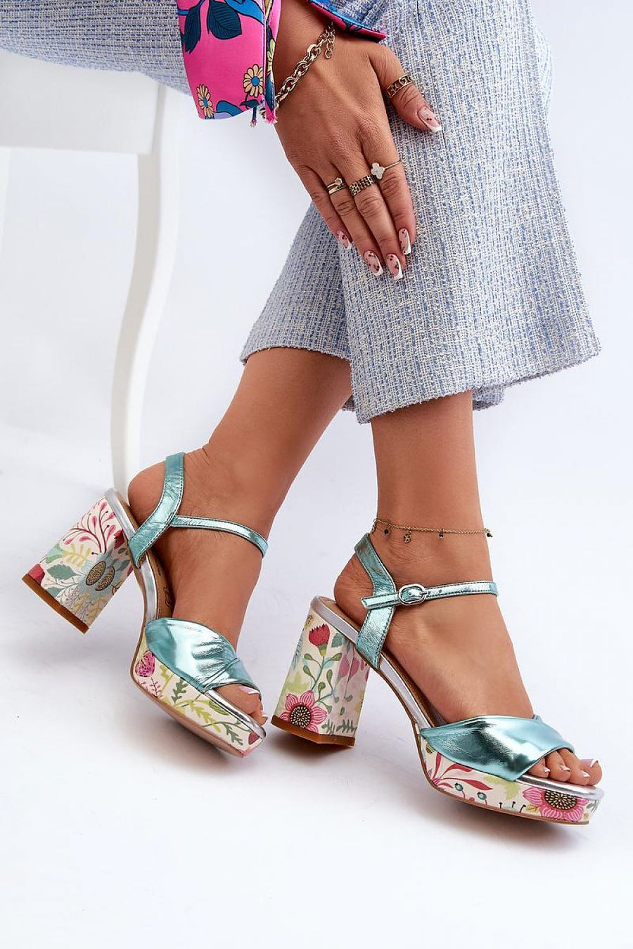  Sandales à talons model 196970 Step in style 