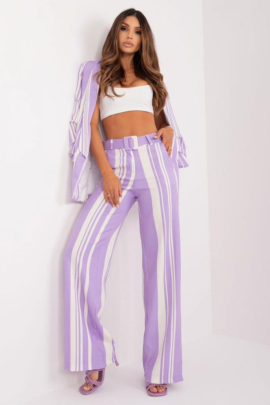  Pantalon femme model 197043 Italy Moda 