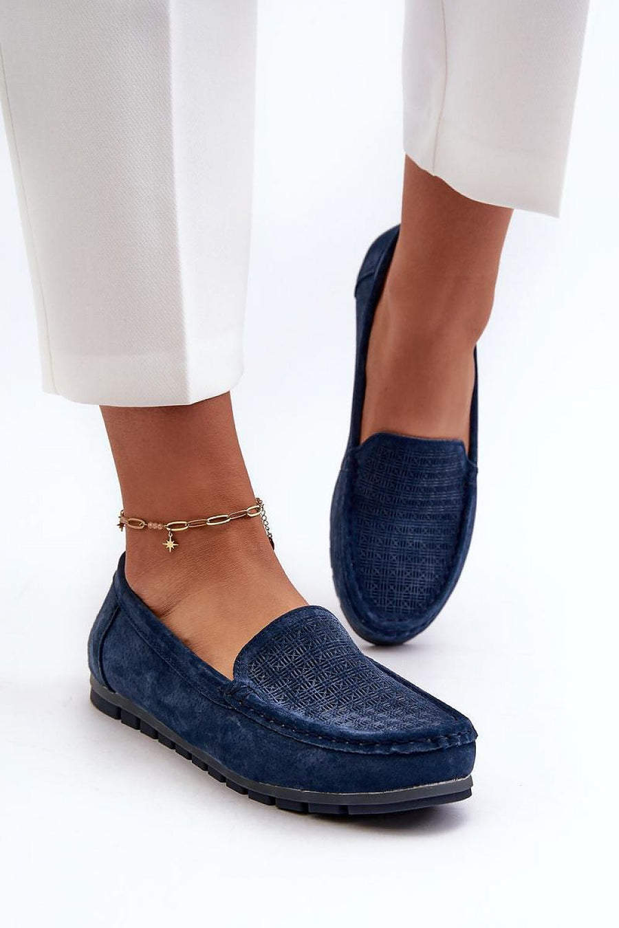  Moccasins model 197166 Step in style 