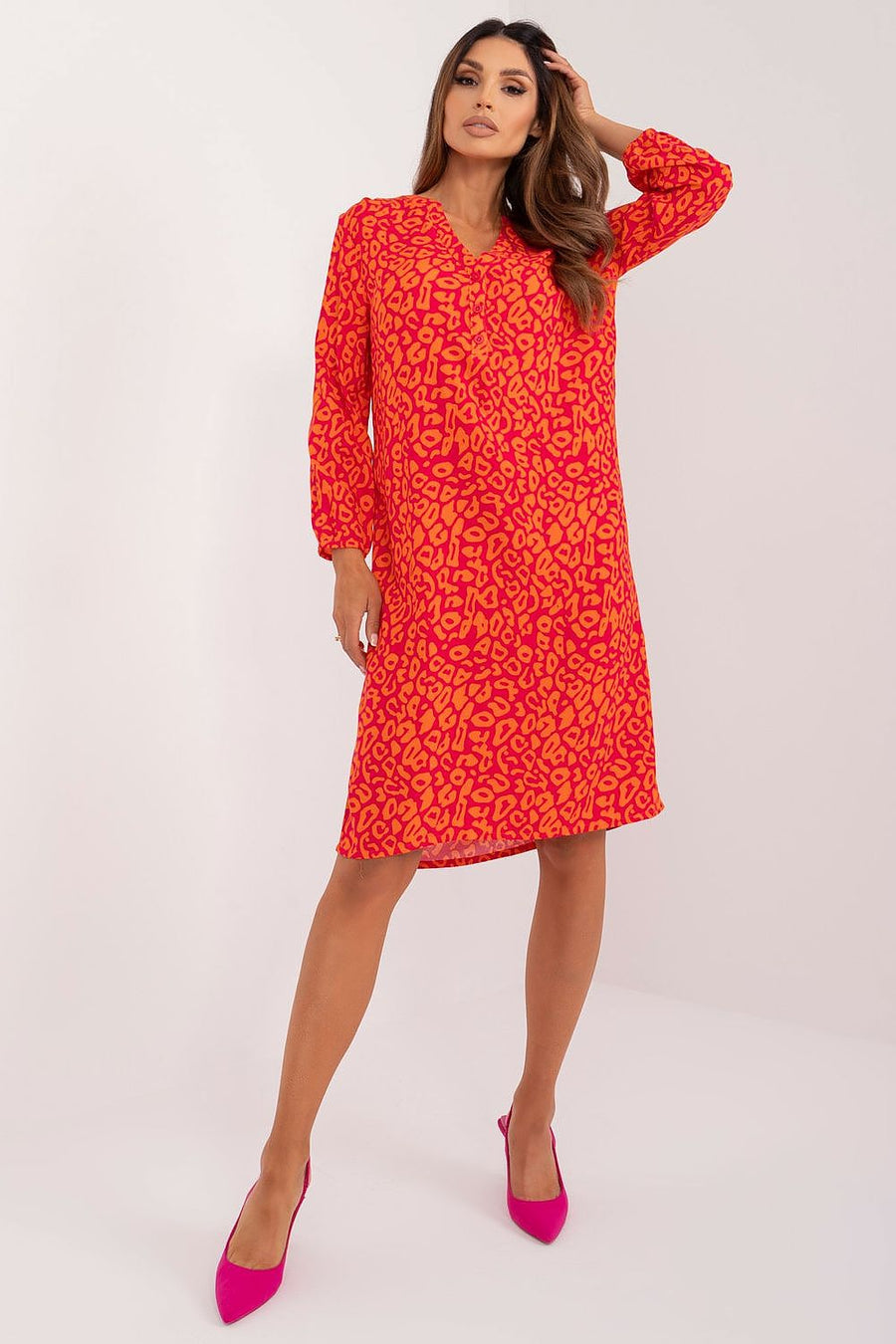  Robe de jour model 197531 Sublevel 