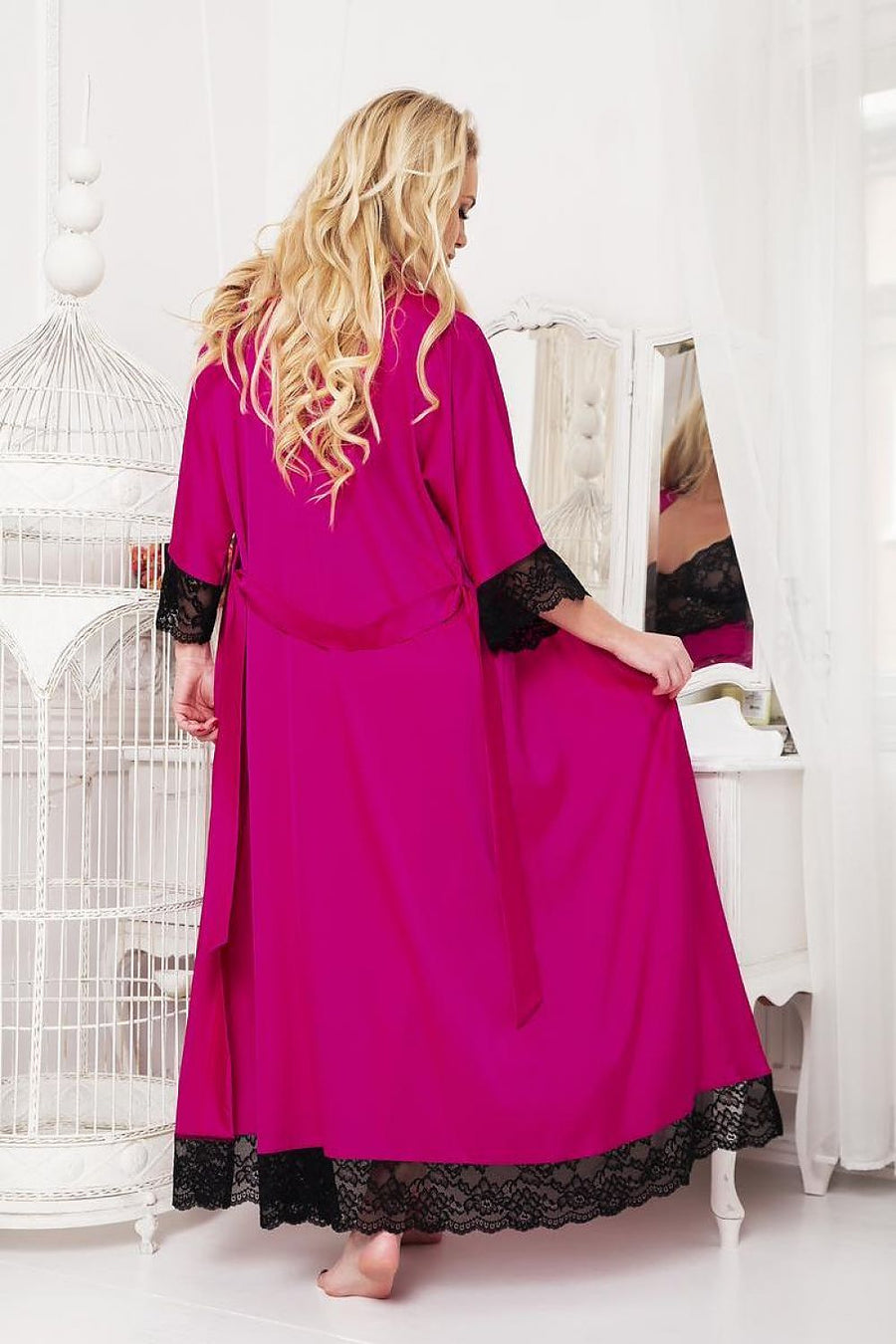  Peignoir long model 197569 Kalimo 