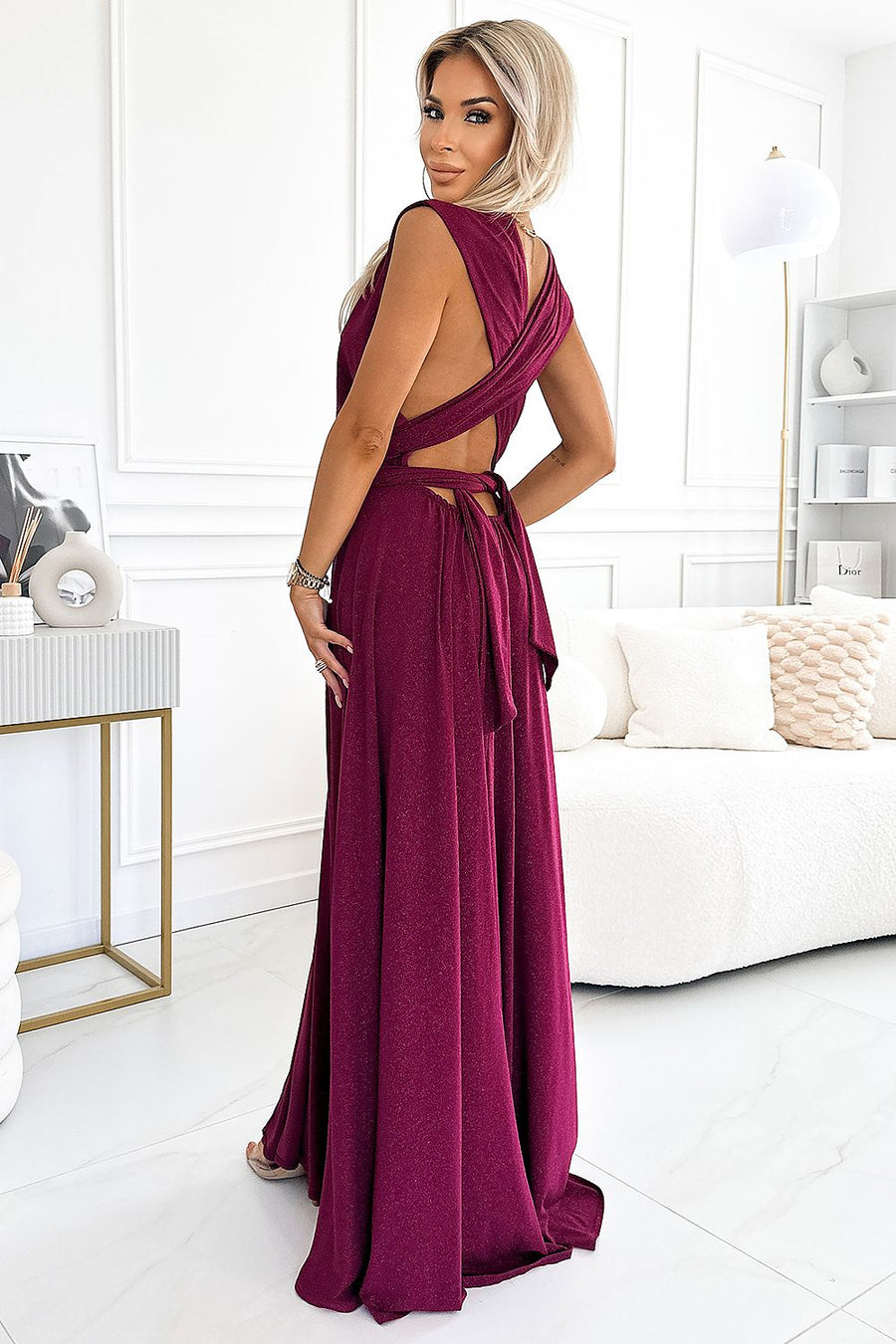  Robe longue model 197806 Numoco 