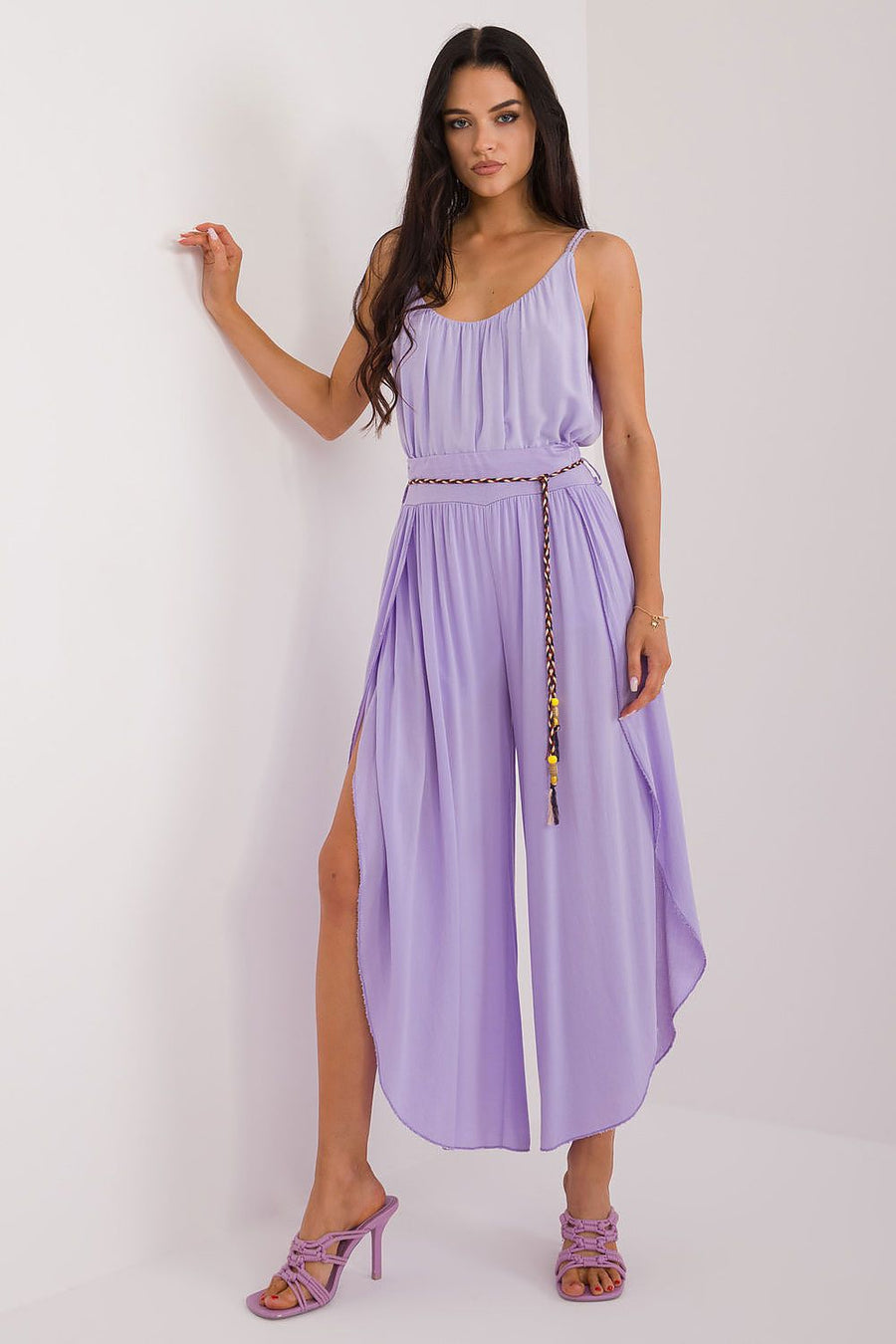  Pantalon femme model 198380 Och Bella 