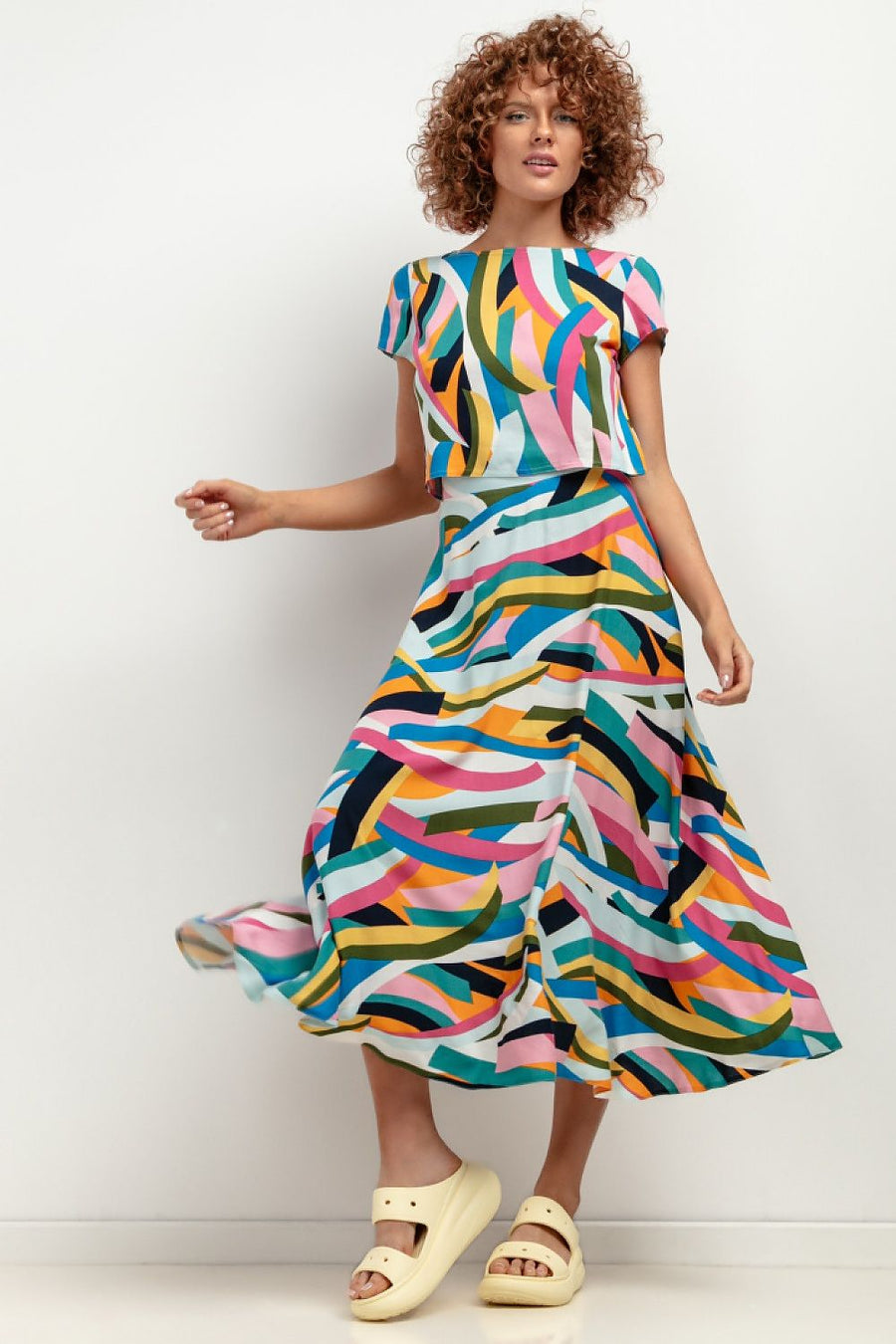  Jupe model 198531 Tessita 