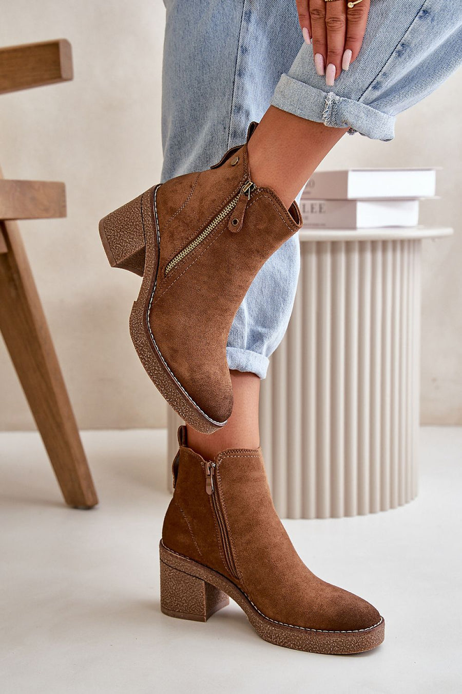  Bottes à talons model 199077 Step in style 
