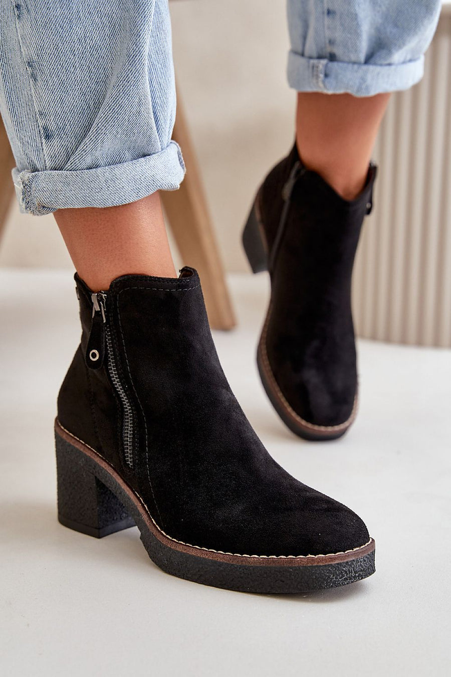 Bottes à talons model 199079 Step in style 