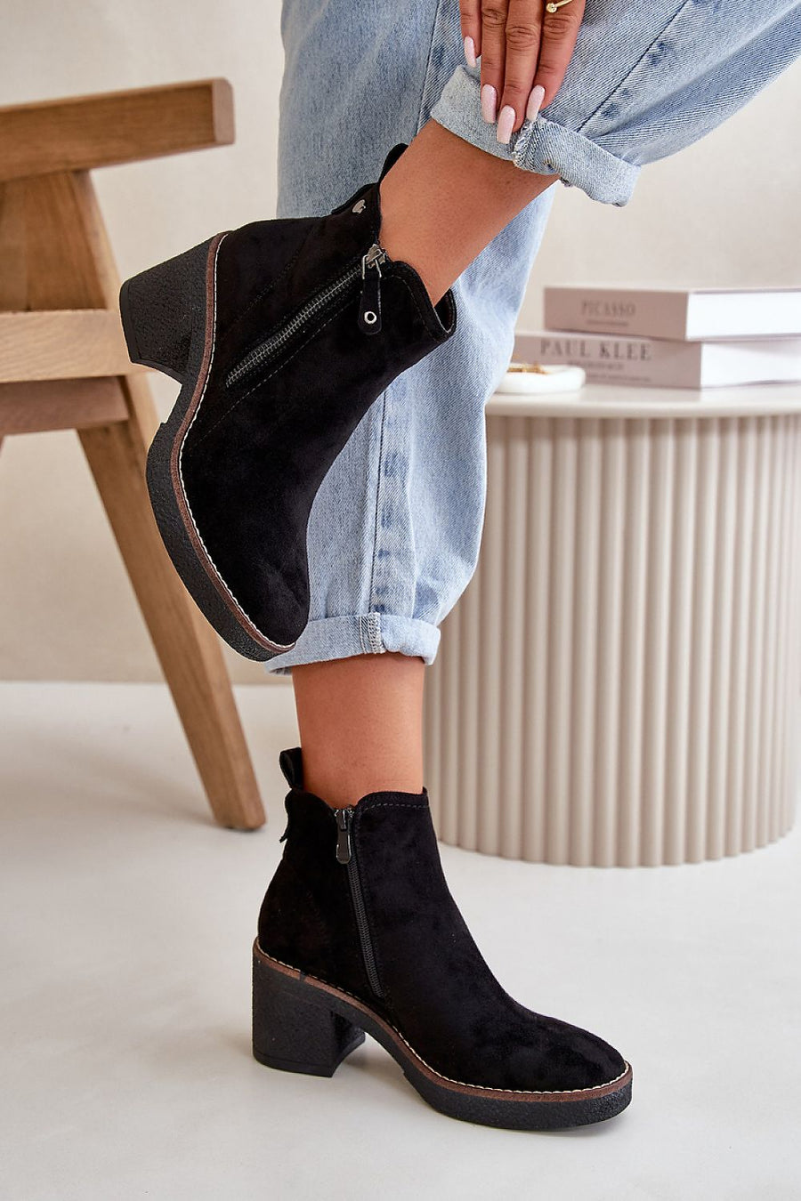  Bottes à talons model 199079 Step in style 