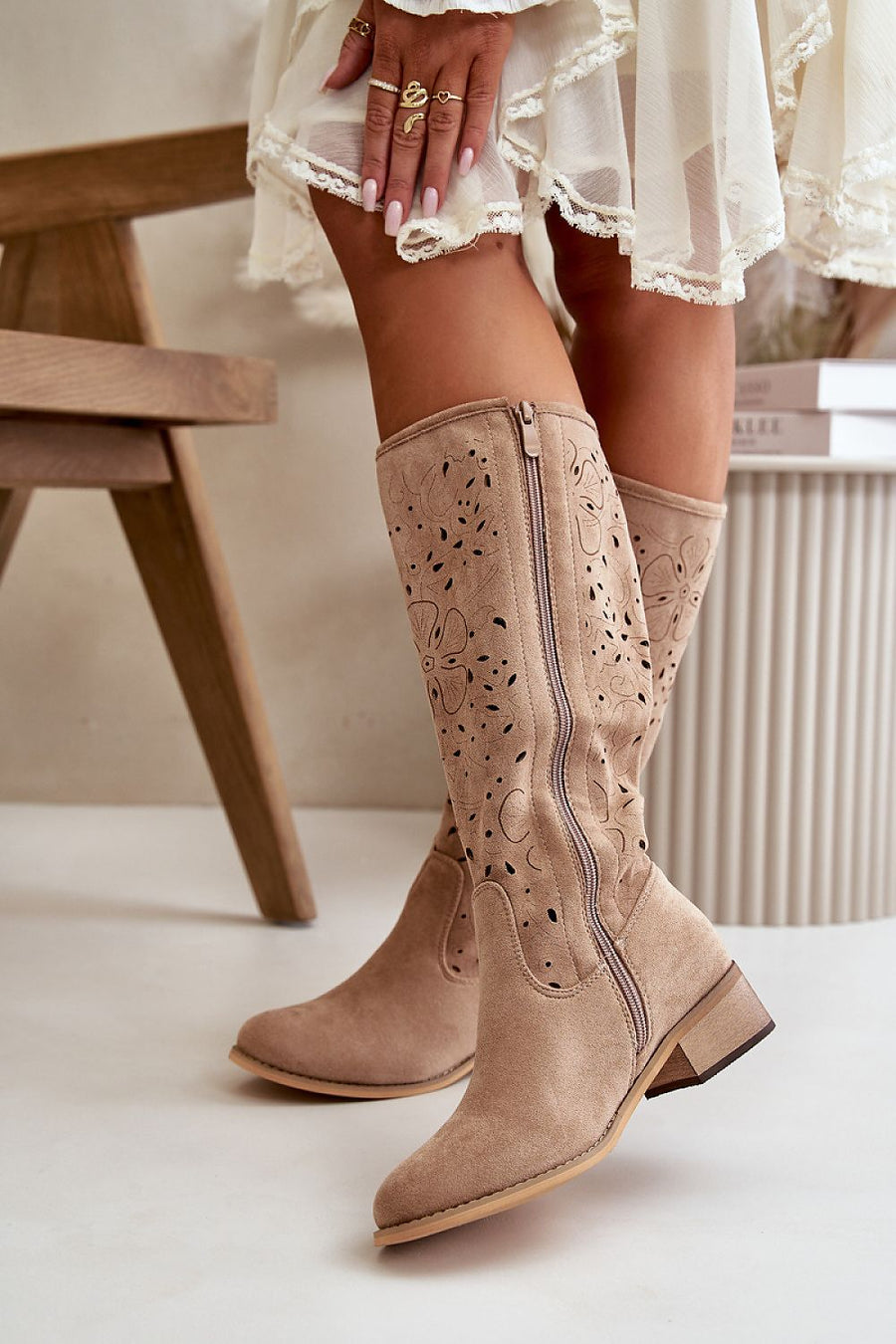  Bottes ajourées model 199133 Step in style 