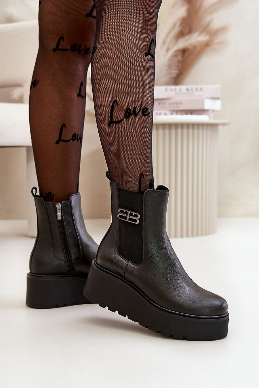  Bottes cothurnes model 199274 Step in style 