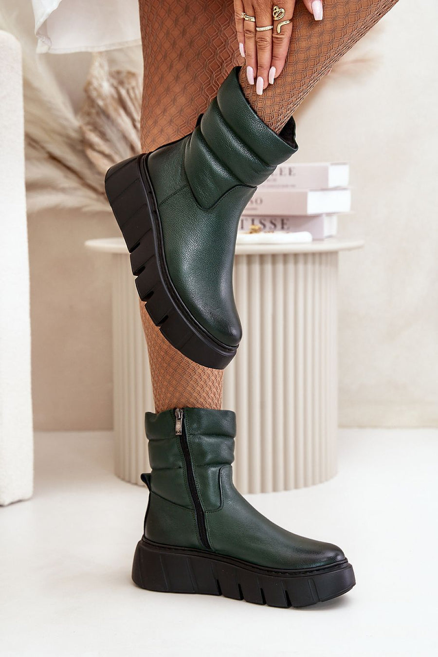  Bottes cothurnes model 199279 Step in style 