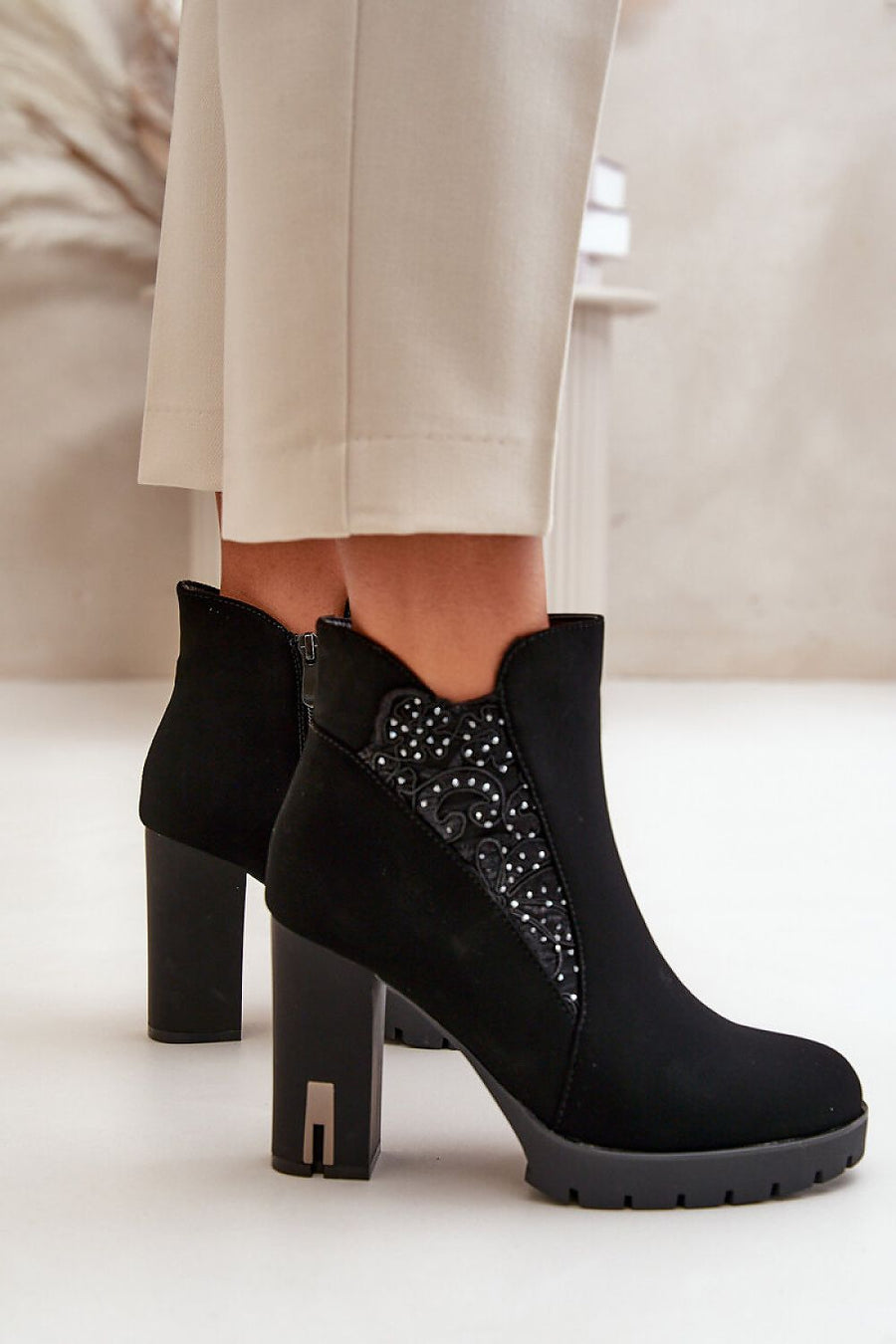  Bottes à talons model 199287 Step in style 