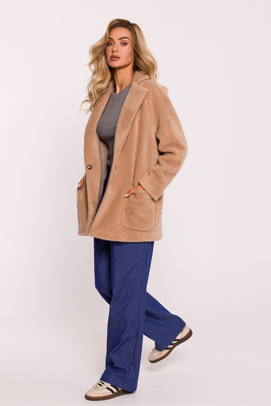  Manteau model 199654 Moe 
