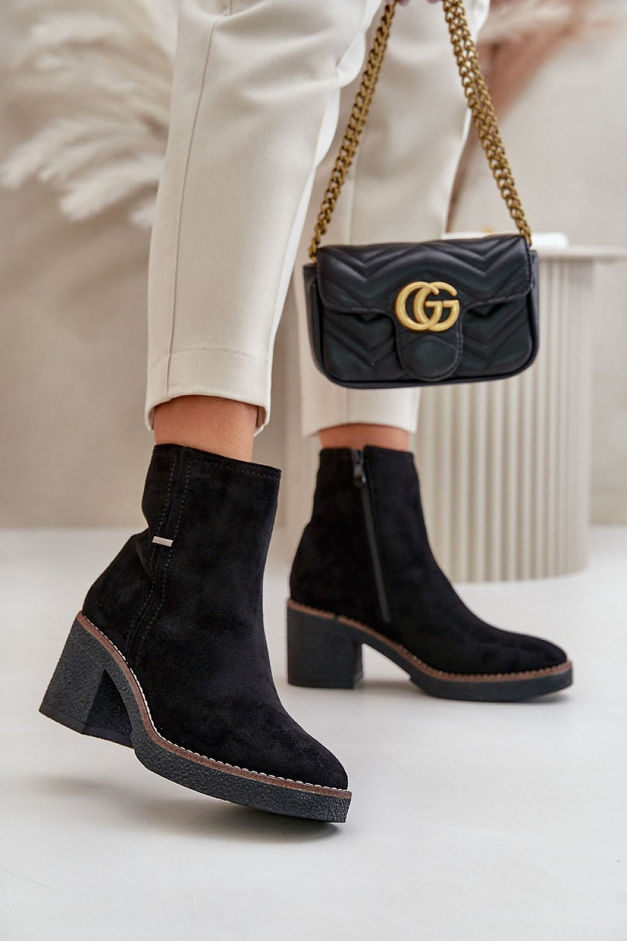  Bottes à talons model 199844 Step in style 