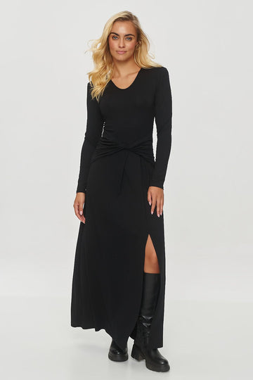  Robe de jour model 200074 Makadamia 