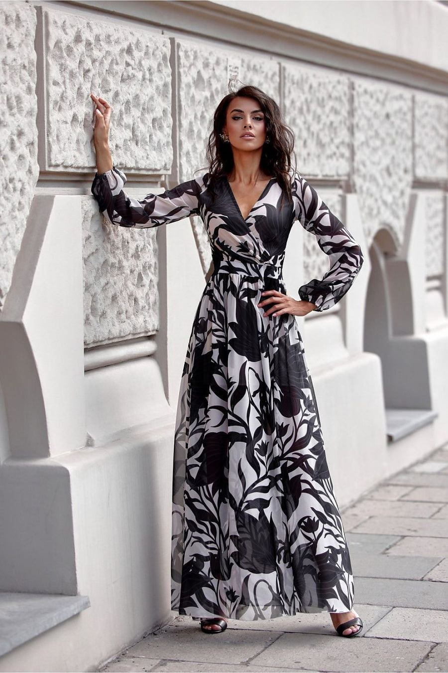  Robe de jour model 200471 Roco Fashion 