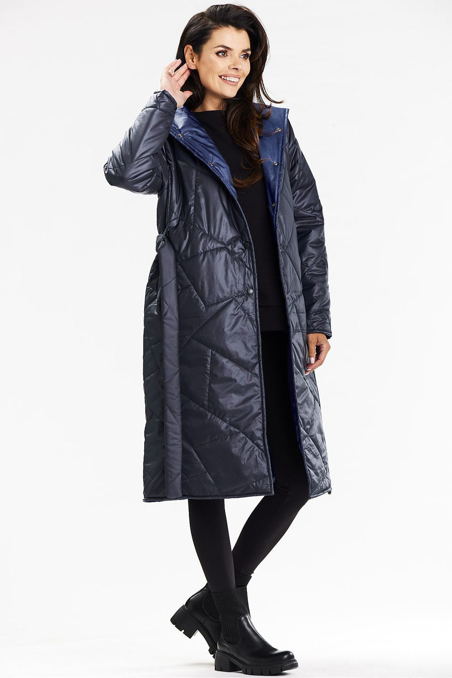  Manteau model 200546 awama 