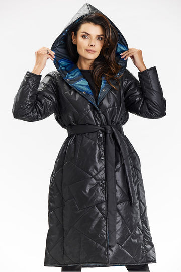  Manteau model 200547 awama 