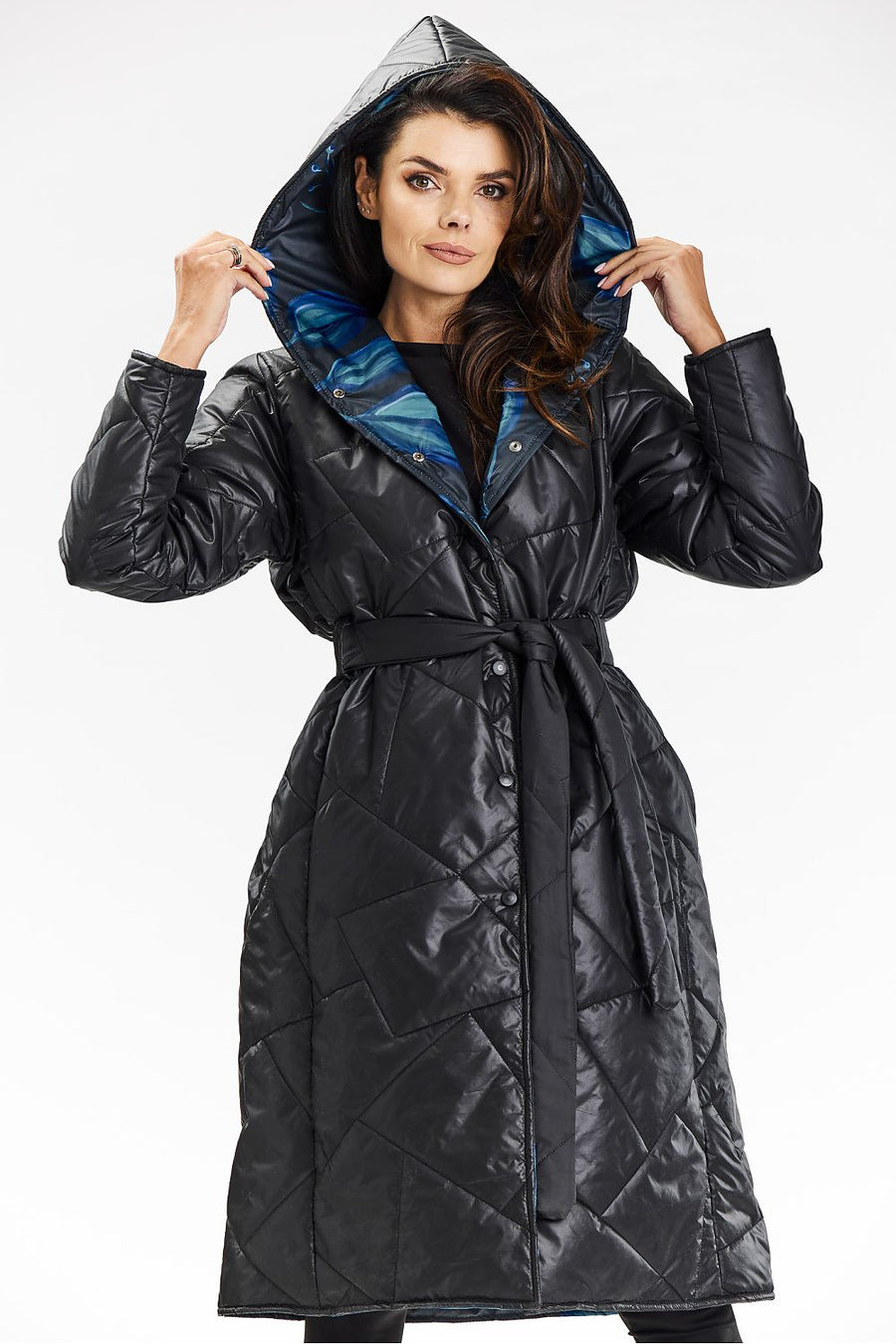  Manteau model 200547 awama 