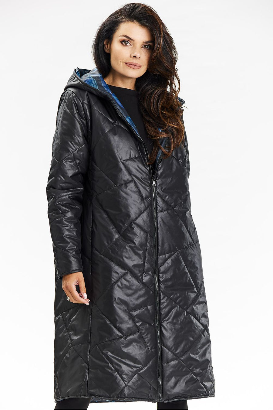  Manteau model 200549 awama 