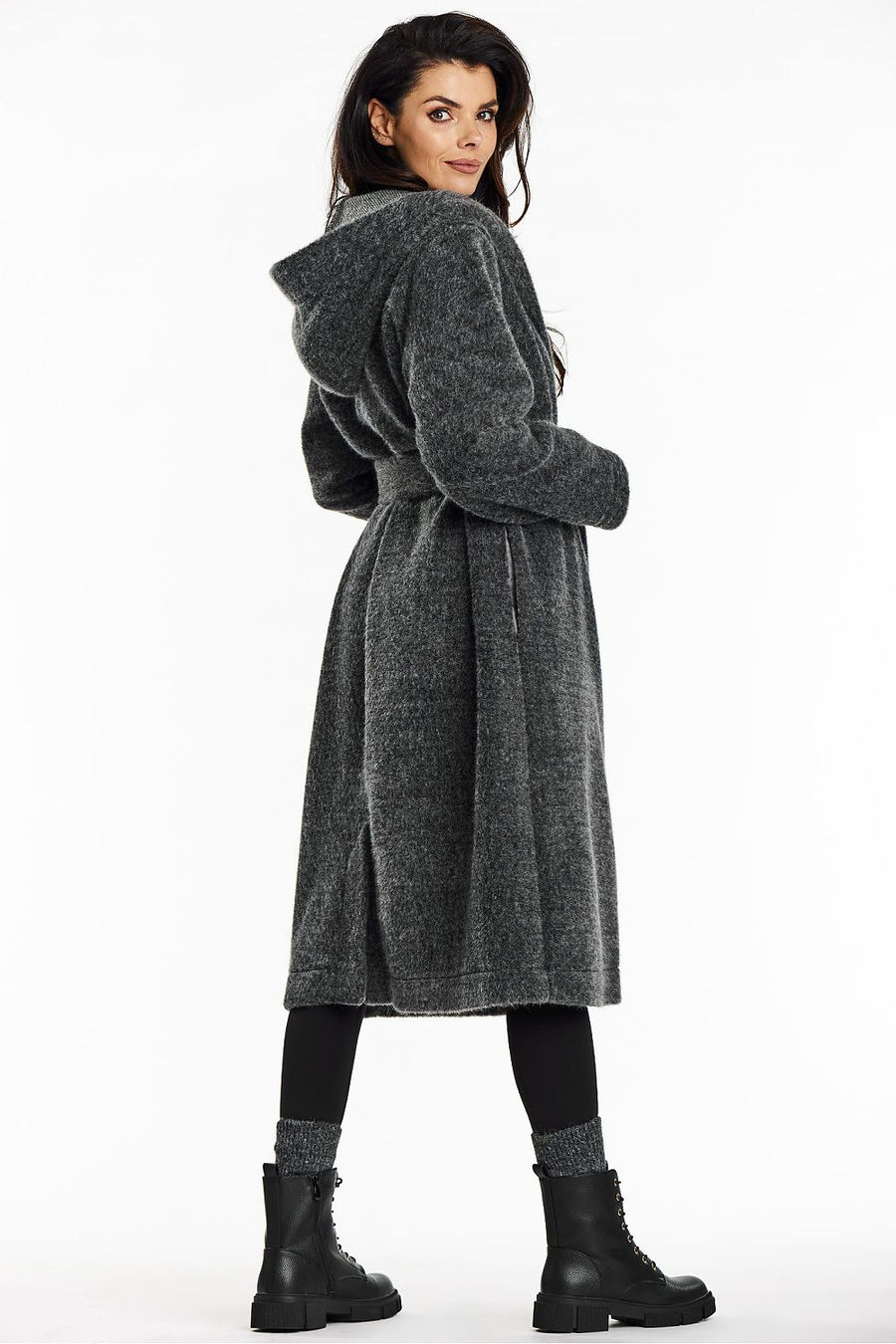  Manteau model 200554 awama 