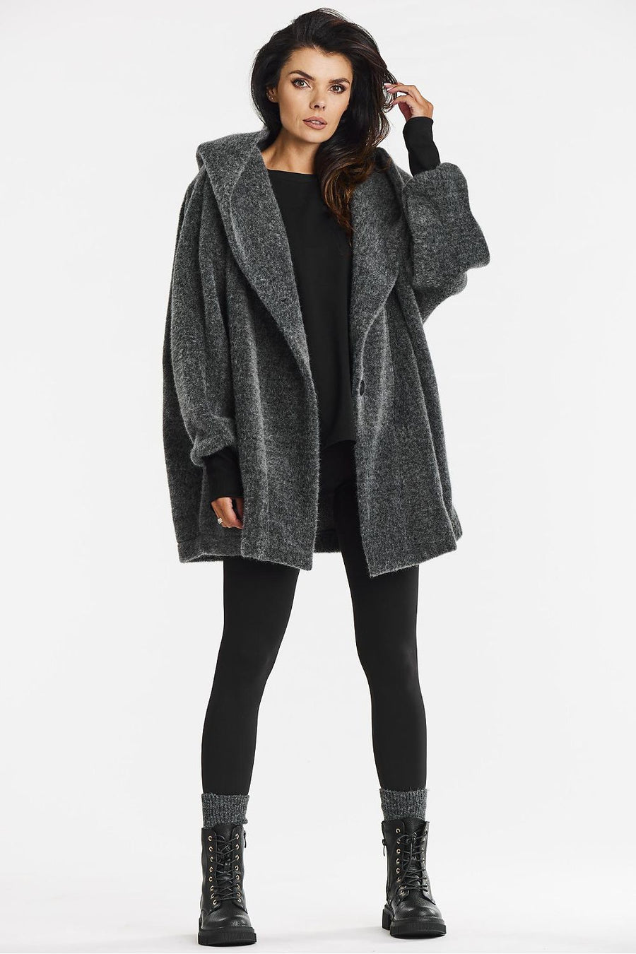  Manteau model 200556 awama 