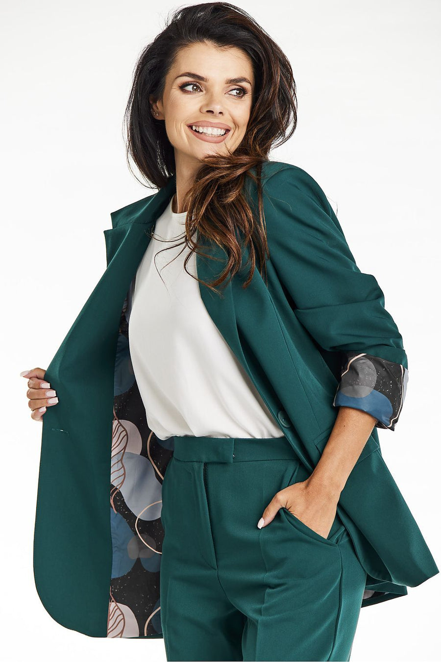  Blazer femme model 200567 awama 
