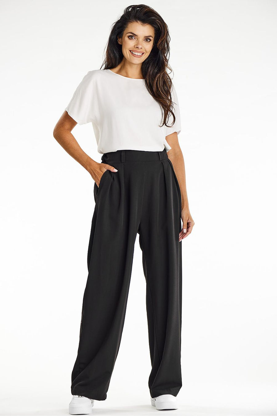  Pantalon femme model 200573 awama 