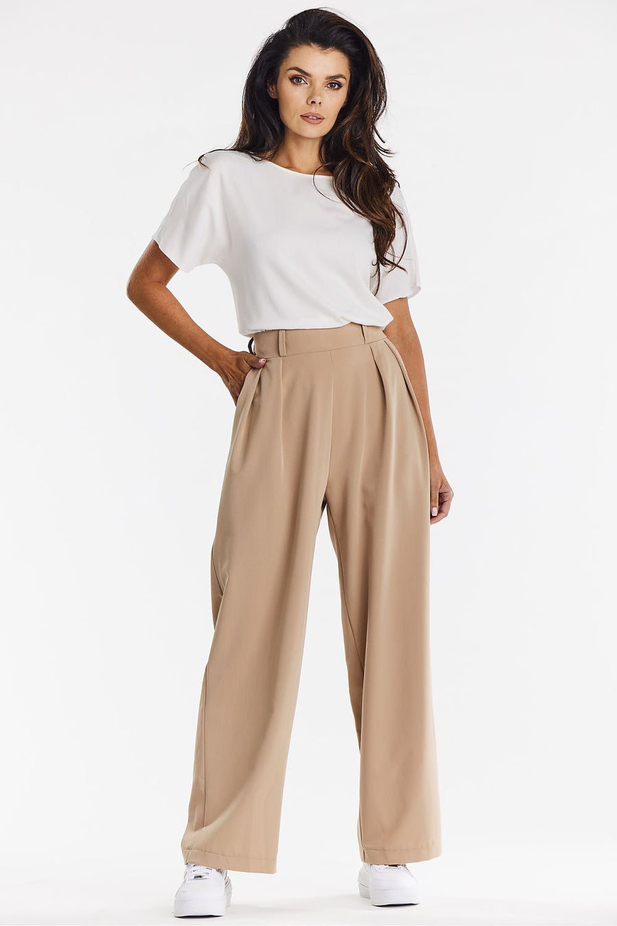  Pantalon femme model 200574 awama 