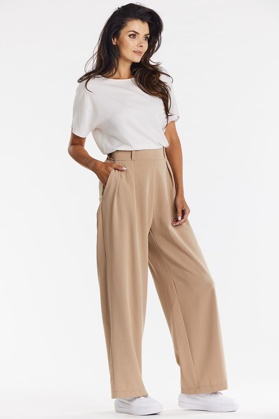  Pantalon femme model 200574 awama 