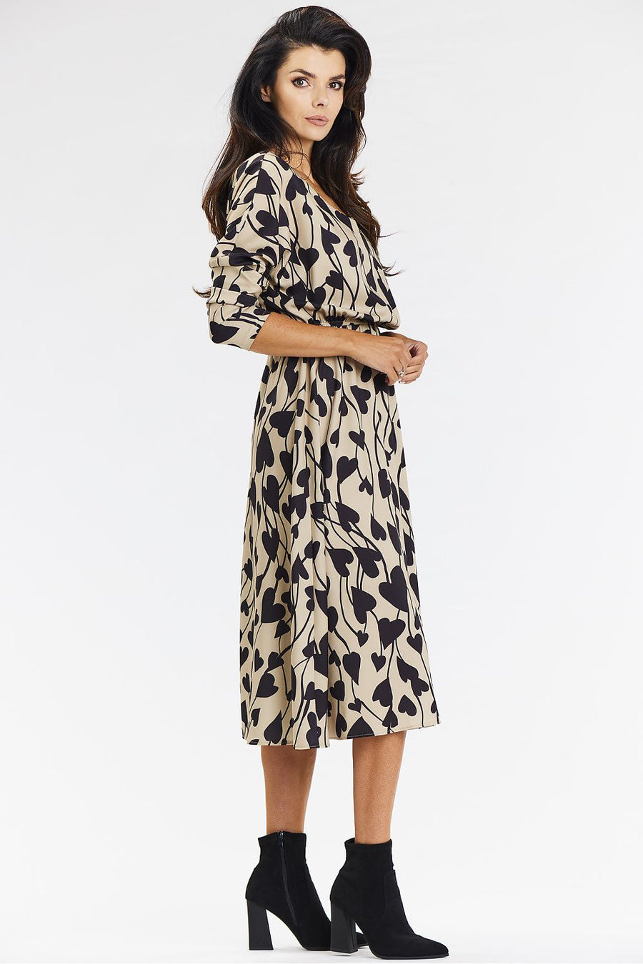  Robe de jour model 200594 awama 