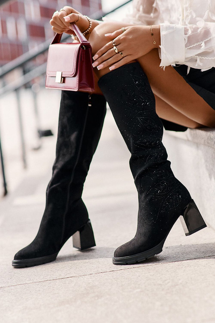  Bottes à talons model 200635 Step in style 