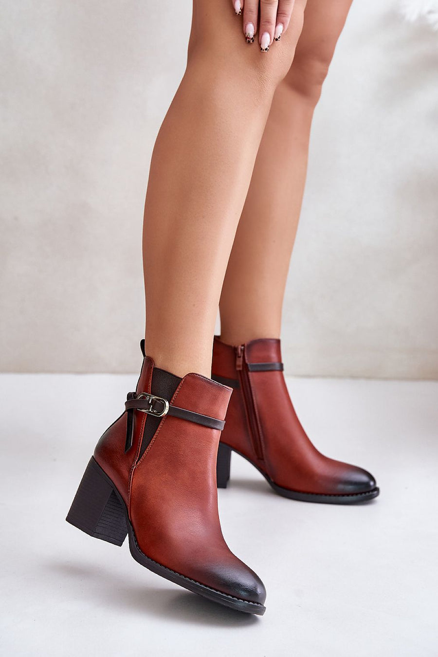  Bottes à talons model 201163 Step in style 