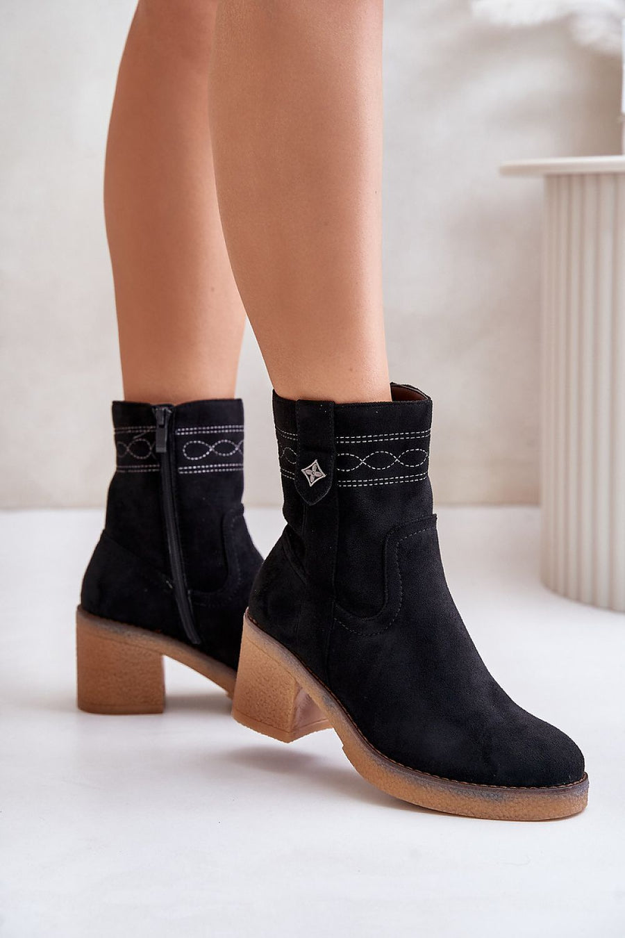  Bottes à talons model 201167 Step in style 