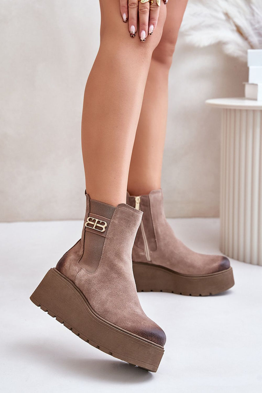  Bottes cothurnes model 201181 Step in style 