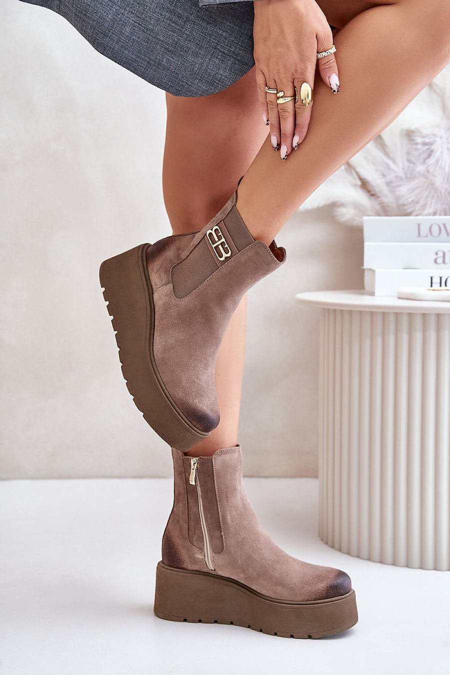  Bottes cothurnes model 201181 Step in style 
