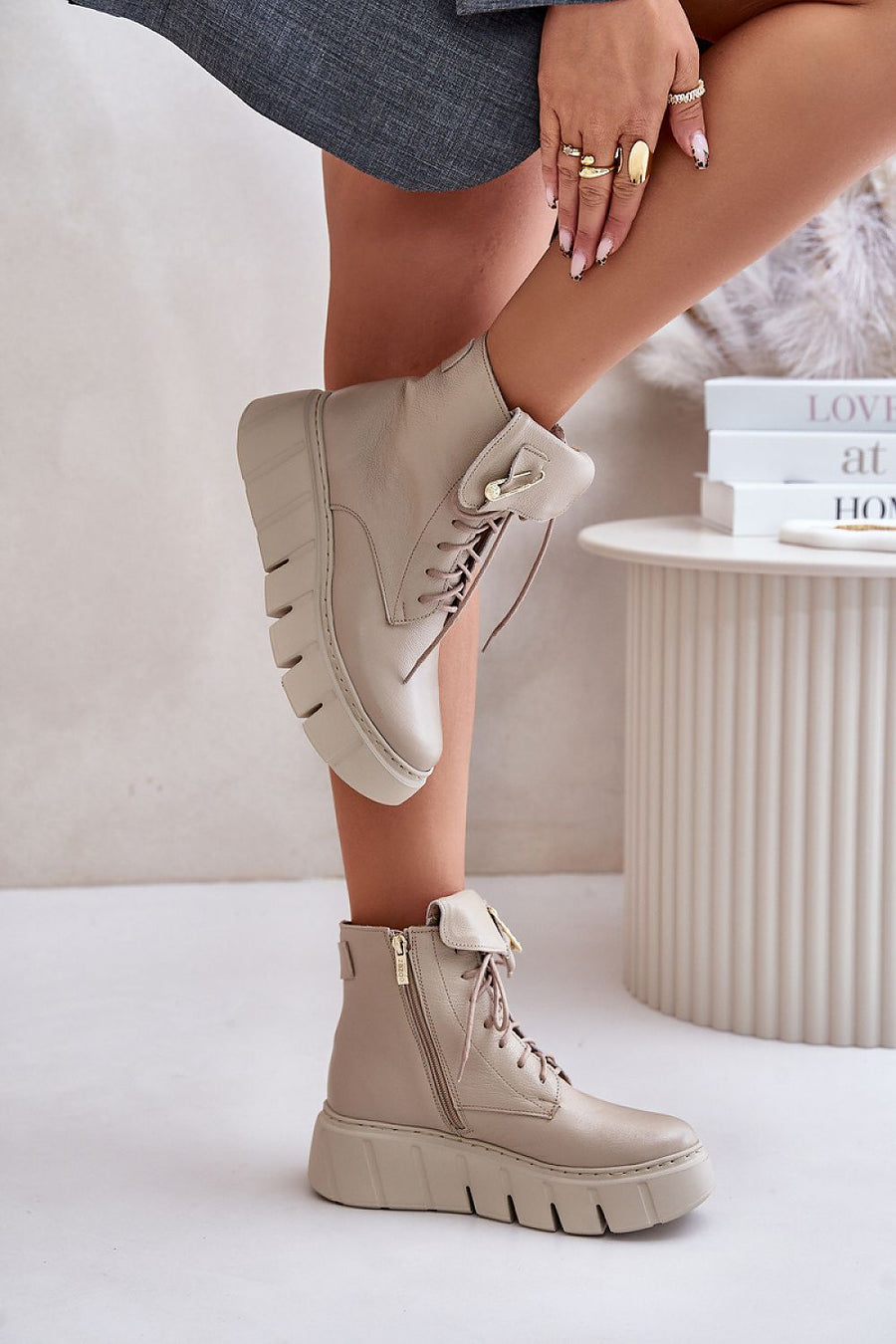  Bottes cothurnes model 201184 Step in style 