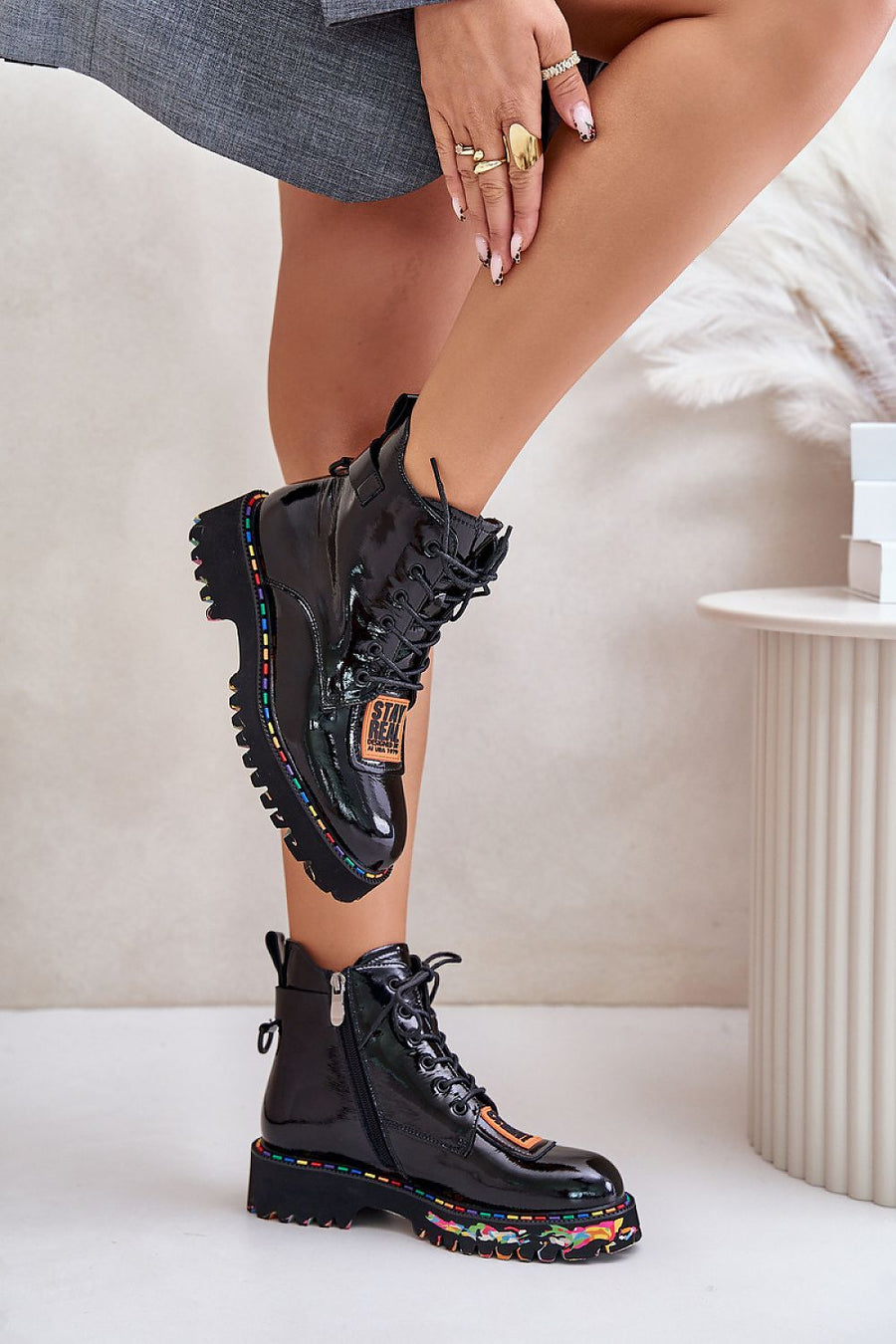  Bottes trappeur model 201185 Step in style 