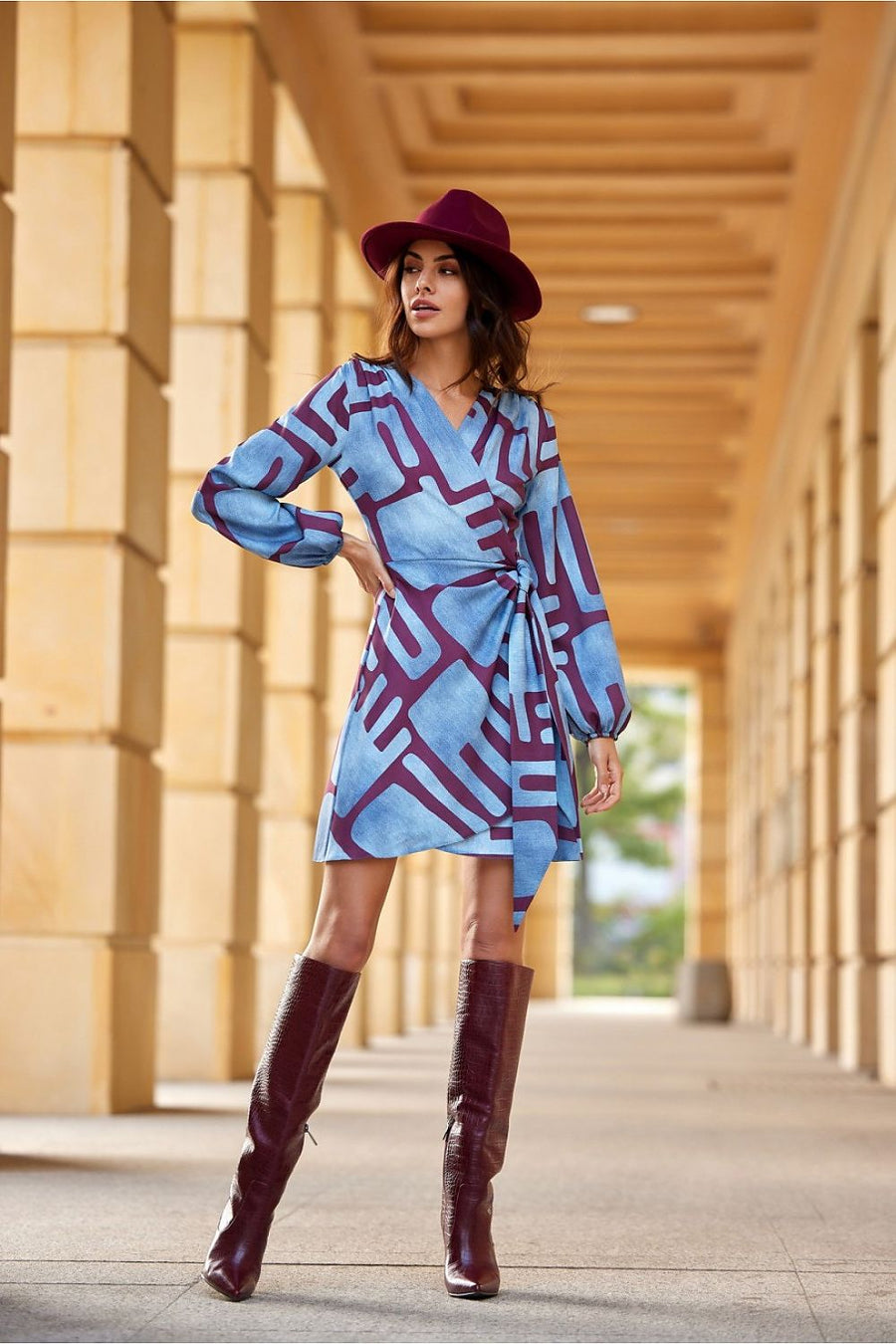  Robe de jour model 201260 Roco Fashion 