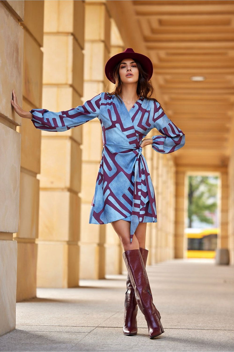  Robe de jour model 201260 Roco Fashion 