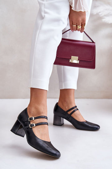  Escarpins talon large model 201324 Step in style 