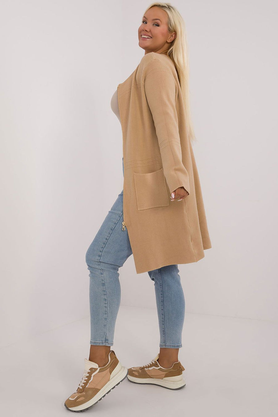  Chandail plus size model 201375 Factory Price 