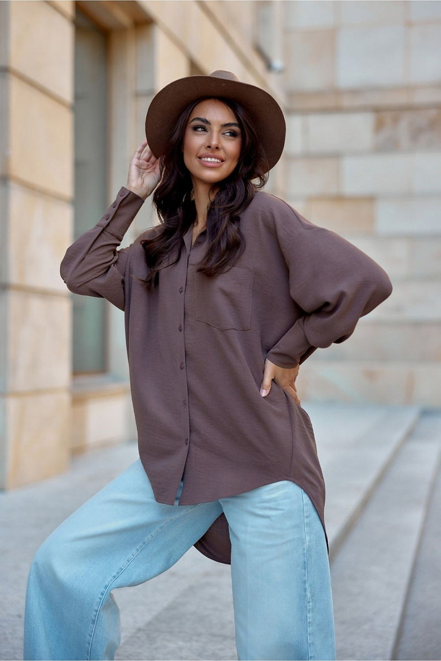  Chemise manche longue model 201520 Roco Fashion 