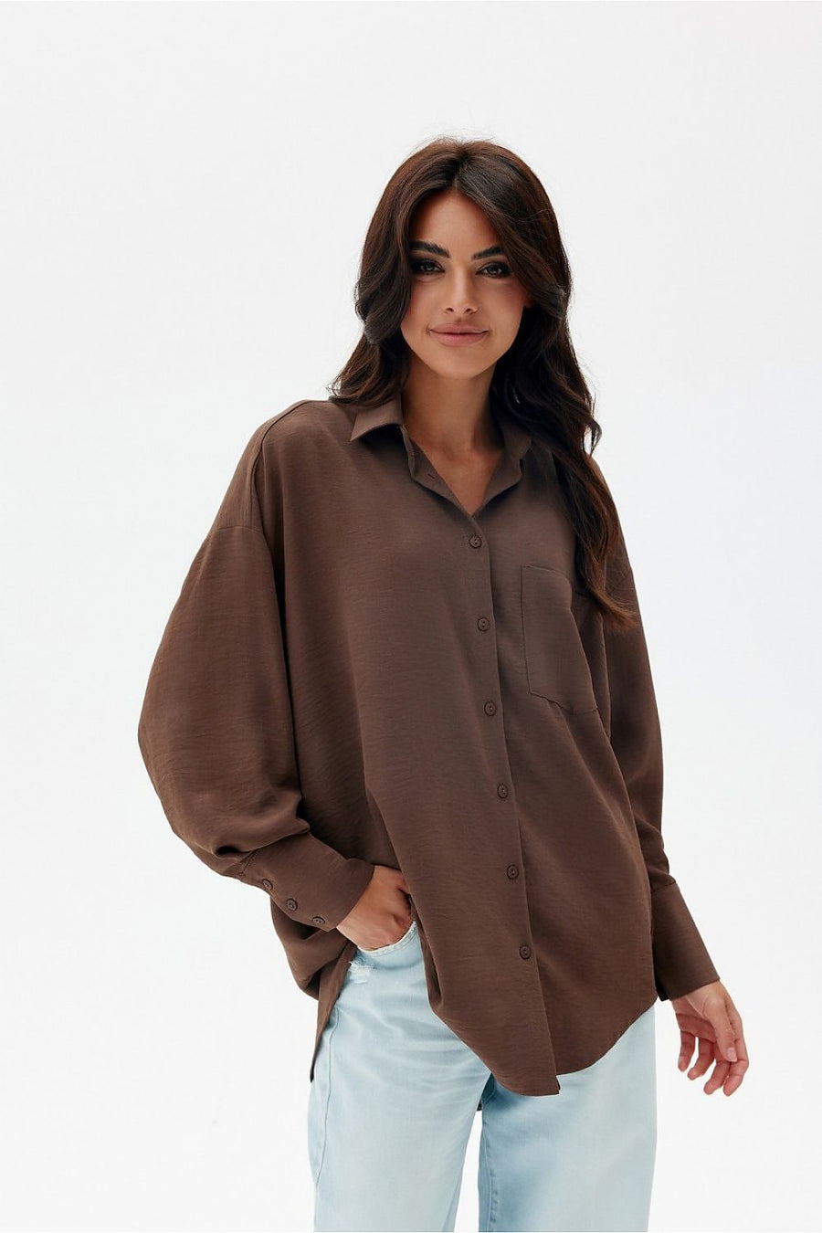  Chemise manche longue model 201520 Roco Fashion 