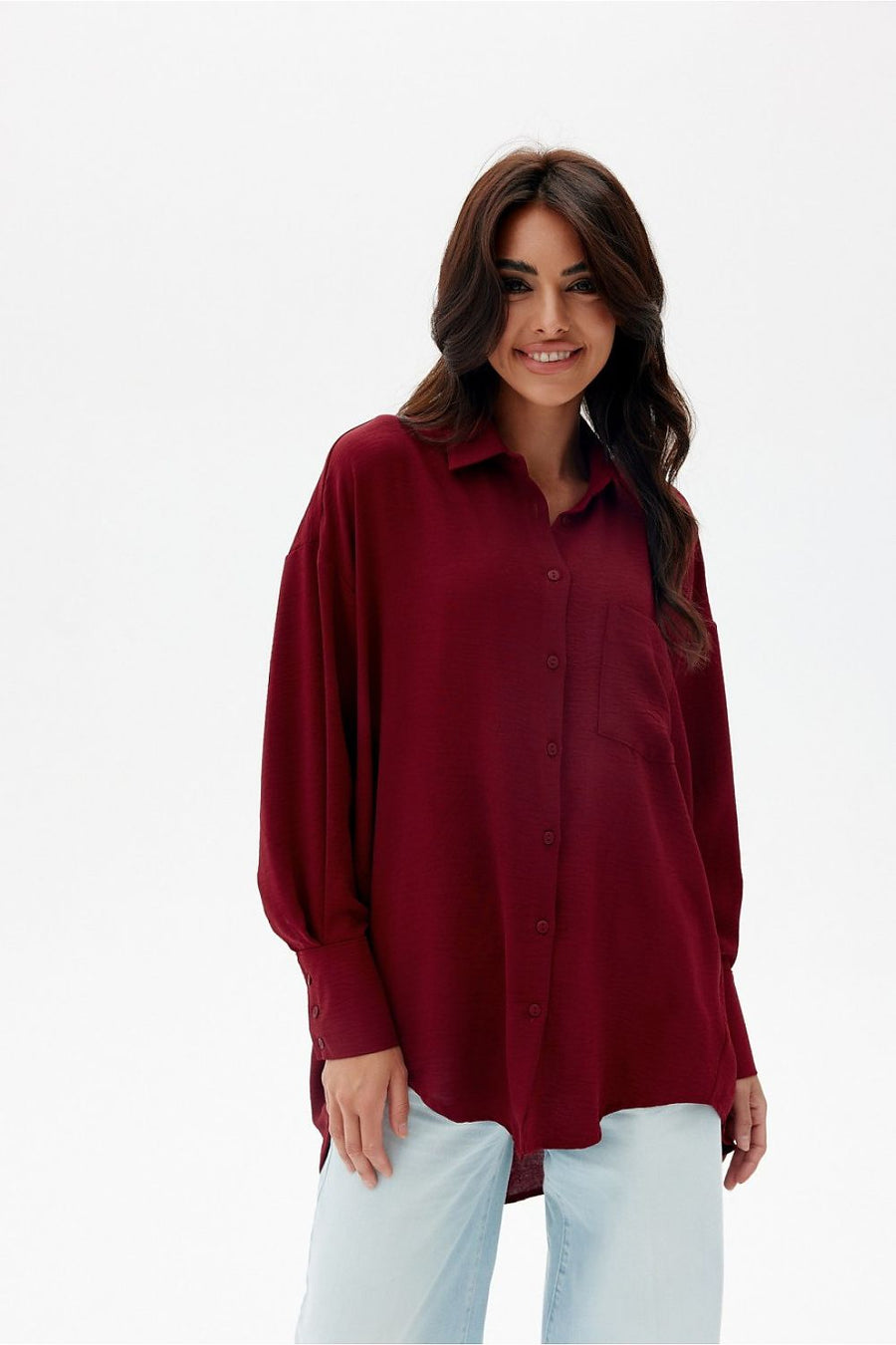  Chemise manche longue model 201521 Roco Fashion 